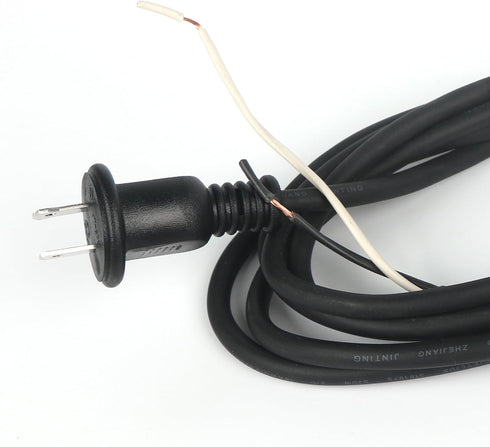 33007298 Power Cord 10FT for DeWalt DW100 DW101 DW120K D26453 DW130 DW236 DW400 etc Drill Shearer Polisher Electric Tools Replacemnt Cord 2 Wire 1...
