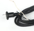 33007298 Power Cord 10FT for DeWalt DW100 DW101 DW120K D26453 DW130 DW236 DW400 etc Drill Shearer Polisher Electric Tools Replacemnt Cord 2 Wire 1...