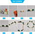 PH PandaHall 304 Stainless Steel Slider Beads 30pcs Stopper Bead 7mm 8mm 10mm Adjustable Slider Metal Loose Beads with Rubber Inside for Bracelet ...