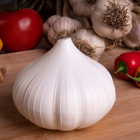 Hutzler Garlic Saver,White...