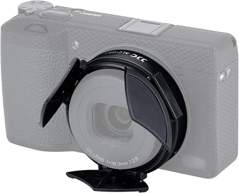 GR3 Auto lens Cap, GR III Cap, JJC ALC-GR3 Auto Lens Cap Open & close automatically GRIII Lens Cap, Compatible with Ricoh GRIII GR 3 Camera...
