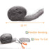 Steel Wool Mice Control, 2 Pack 3"x10 Ft Hole Filler, Gap Blocker, Barrier, Protect Against Animals in Holes Holes, Siding, Pipeline, Vents for Ga...