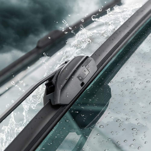 Caterpillar Clarity Premium Performance All Season Replacement Windshield Wiper Blades for Car Truck Van SUV (20 Inches (1 Piece)), black...