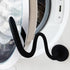 Front Load Washer Door Prop and Holder – Magnetic Door Stopper with Strong Magnet and Flexible Hose – Keep Washer Door Open for Ventilation – Easy...