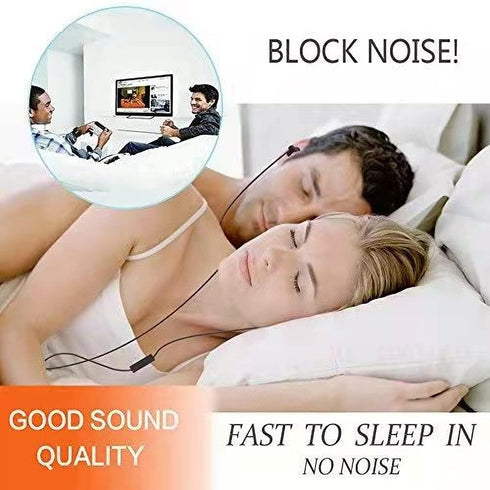 Sleep Soundproof Earbuds Headphones, Noise Isolating Soft Earbuds for Sleeping, Nighttime, Insomnia, Side Sleeper, Snoring, Travel, Meditation & R...