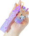 Cute panda Key Ring Decoration, Liquid Quicksand Floating Fox Handbag Accessories...