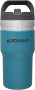 Stanley IceFlow Stainless Steel Tumbler with Straw - Vacuum Insulated Water Bottle for Home, Office or Car - Reusable Cup with Straw Leakproof Fli...