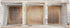 Juvale Rustic-Style Desk Pencil Holder with 3 Compartments - Farmhouse Decor and Wooden Organizer for Pen and Office Accessories...