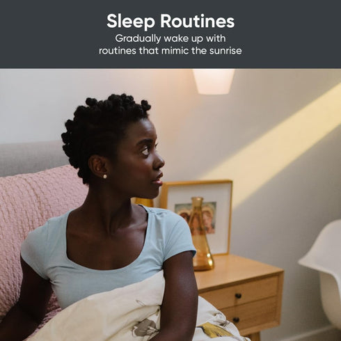 Wyze Bulb White, 800 Lumen, 90+CRI WiFi Tunable-White A19 Smart Light Bulb, Compatible with Alexa and Google Assistant, Two-Pack...