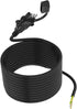 16AWG 10FT Trailer Wiring Harness 4 Pin Flat Trailer Wire Harness Pure Copper 4 Wire Trailer Wire with Jacketed 4 Pin Trailer Connector, Color Cod...