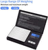 Gram Scale,200 gx0.01 g(7.05 oz x 0.001 oz) Digital Pocket Scale,Electronic Smart Weigh Scale,Portable Small Jewelry Scale Grams and Ounces,Mini S...