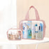 PACKISM Clear Toiletry Bags - 2 Pack Clear Makeup Bags with Handle Large Opening, Waterproof Clear Cosmetic Bags Fit Carry-on Travel Essentials, T...