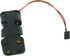 RC 4 Cell AA Battery Holder with Futaba FUT JR Plug/3-Pin Servo Connector | 6V Battery Holder with Dupont Connector | Battery Holder for Receiver ...