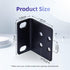 19" Rack Mount Kit for 17.3 inch Wide Switches, Compatible with Select Buffalo Tech, Dell, Cisco, D-Link, NETGEAR, Linksys and TRENDnet Products...