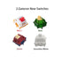 Gateron Series New and Classic Mechanical Keyboard Switches Pack 20pcs...