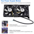 GDSTIME Graphic Card Fans, Graphics Card Cooler, Video Card Fan, PCI Slot Dual 90mm 92mm Fans, VGA Cooler...
