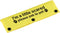 Funny Dog Leash Sleeve I'm a little scared please ask to pet Leash Wrap Alert Hanging ID Patch Tag Pet Birthday Gift (Little Scared-YE Sleeve)...