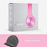 LilGadgets Connect+Wired Kids Headphones for School with Microphone, Volume Limiting & Noise Reduction Over-Ear Headset with Cord, SharePort Techn...
