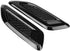 Air Vent Wing Trim,1 Pair Exterior Hood Air Vent Outlet Wing Trim Fit for Land Rover Range Rover Evoque 2012-2018 for Air Flow Intake, Cars and Tr...