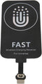 Charging Adapter USB C, Fast Receiver for Type C Devices, Ultra Slim 1000mAh Charging & 2000mAh Magnetic Suction Charging Receiver Adapter...