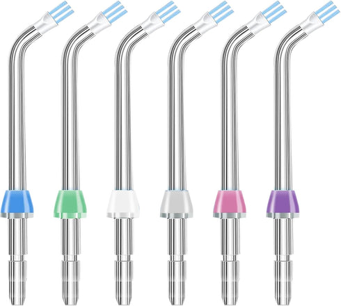 Flosser Replacement Tips for Waterpik Water Flosser,Plaque Seeker Replacement Tips Compatible with Waterpik Water Flossers and Other Brand Oral Ir...