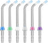 Flosser Replacement Tips for Waterpik Water Flosser,Plaque Seeker Replacement Tips Compatible with Waterpik Water Flossers and Other Brand Oral Ir...