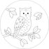 Woodland Embroidery Pattern Transfers (set of 10 hoop designs!)...