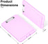Hongri Clipboard with Storage, Open Nursing Clipboards Foldable Storage, Heavy Duty Clipboards Foldable, Office Supplies, School Supplies, Coaches...