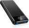 Portable Charger, 33800mAh Power Bank, 22.5W Fast Charging Battery Pack with USB C/USB A Output, Digital Display Portable Phone Charger for iPhone...