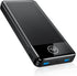 Portable Charger, 33800mAh Power Bank, 22.5W Fast Charging Battery Pack with USB C/USB A Output, Digital Display Portable Phone Charger for iPhone...