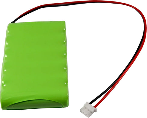 HQRP 2100mAh High Capacity Backup Battery ?ompatible with ADT 300-03866 LYNXRCHKIT-SHA Replacement...