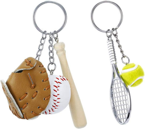 150 Pcs NANSSY 1 Inch/25mm Split Keyrings with Chain Silver Keychain Ring, Key Chains Rings Parts with Open Jump Ring and Connector....