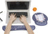 RICHEN Keyboard Wrist Rest and Mouse Pad with Wrist Support, Memory Foam Set for Computer/Laptop/Mac,Gaming and Office, Sturdy & Comfortable & Lig...