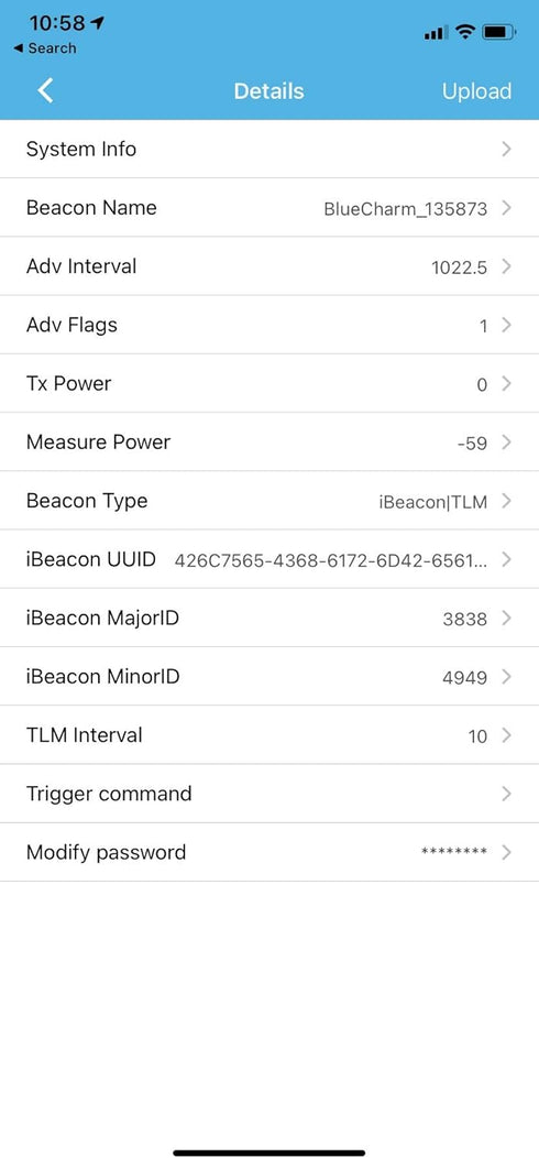 Blue Charm Beacons - Bluetooth BLE iBeacon (BC-U1-USB MultiBeacon) - USB Powered - Long Range BLE 5.0......