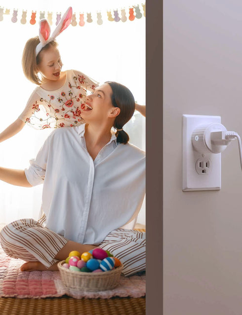 Govee Smart Plug, WiFi Plugs Work with Alexa & Google Assistant, Smart Outlet with Timer & Group Controller, WiFi Outlet for Home, No Hub Required...