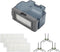 Robot Vacuum Replacements Parts Fit For Lefant M210/M213/M210b, For Okp K2 K2p K3 K4 K5 L1 K2p Robot Vacuum Cleaner, Vacuum Dust Pan, Side Sweep E...