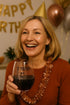 50th Birthday Gifts for Women and Men Wine Glass - Funny Is You 50 Gift Idea for Mom Dad Husband Wife – 50 Year Old Party Supplies Decorations for...