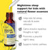 Bach RESCUE SLEEP KIDS Dropper 10mL, Natural Sleep & Stress Relief Aid, Homeopathic Flower Essence, Free of Melatonin, Sugar & Gluten, Kid-Friendl...