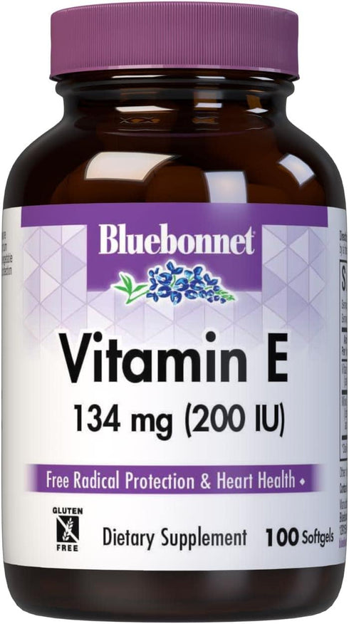 BlueBonnet Vitamin E 200 IU Mixed Softgels, 100 Count...