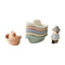 Mud Pie Children's Stacking Boat Set, Pirate...