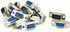 XJSXZC Computer DB Male Female Solder Type Adapter D-SUB Connector 10 Pairs (DB9)...