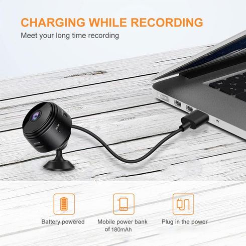 A9 Mini Camera WiFi 1080P HD IP Camera Home Security Magnetic Wireless Mini Camcorder Micro Video Surveillance Camera with IR Night Vision...