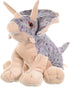 Wild Republic Triceratops Plush, Dinosaur Stuffed Animal, Plush Toy, Gifts For Kids, Cuddlekins 12", Multicolor, Model:10960...