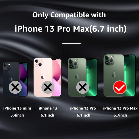 MCFANCE Silicone Magnetic for iPhone 13 Pro Max Case | Compatible with MagSafe, Full Camera & Shock Protection | Pink Sand (6.7 inch 2021)...