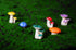 Mashrooms, 6 in one Set, Gardon Decor, Miniature Ornaments Kit for DIY Fairy Garden, Mini Landscape, Fairy Garden Accessories (6)...