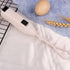 2pcs Electric Egg Baking Mixer Cooking Egg Hand Held Blender Hand Crank Egg Mini Blenders Mixer Electric Mini Whisk Handheld Frother Plastic White...
