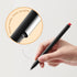 Kaco FIRST Gel Ink Pens, Pack of 2 Pieces Cute Stationery Heart Pen Set with Extra 4 Black Refills Quick Drying School Office Supplies Valentine's...