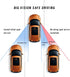 2PCs Automotive Rearview Mirror Blind Spot Mirror, Adjustable HD Sector Mirror, Frameless Wide Angle Convex Mirror, Most Automotive Side Mirror As...