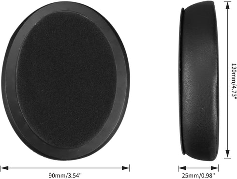 Cooling Gel Earpads Replacement for Sennheiser HD598/HD598 Cs/HD598 SE/HD598 SR/HD558/HD599/HD569/HD579/HD515/HD555/HD560s/HD518 Headphones,Ear Pa...