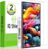 IQShield 2 Pack for Samsung Galaxy S24 Ultra Screen Protector: Clear TPU Film, Bubble-Free Installation, Scratch-Resistant, Case Friendly, HD Clar...
